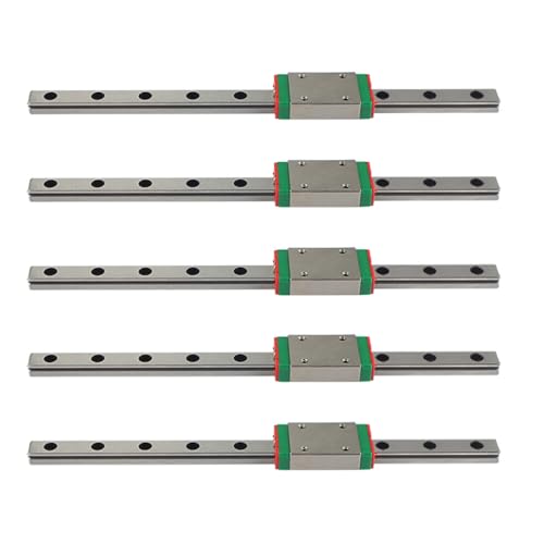 JSGHGDF V0 Miniaturschlitten 5 Stück Führung MGN7 Schlitten 150 JSGHGDF V0 Miniaturschlitten 5 Stück Führung MGN7 Schlitten 150 von JSGHGDF
