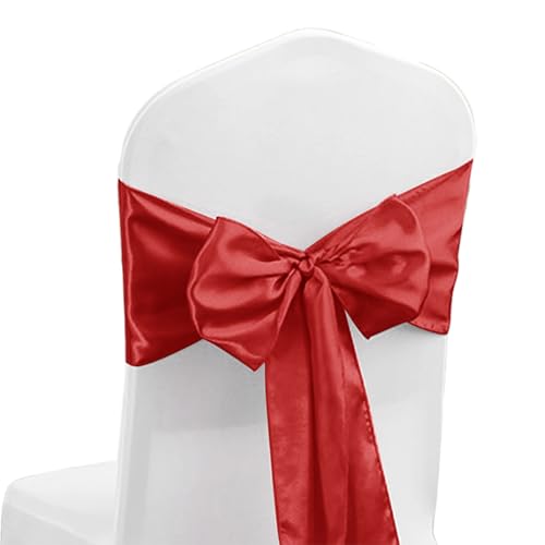 JSGHGDF Verbessert Hochzeitsbücher Stuhl Rückenbögen Qualität Polyester Stuhl Bowknot Perfekt Für Feierstuhlabdeckungen JSGHGDF Verbessert Hochzeitsbücher Stuhl Rückenbögen Qualität Polyester Stuhl Bowknot Perfekt Für Feierstuhlabdeckungen von JSGHGDF