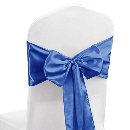 JSGHGDF Verbessert Hochzeitsbücher Stuhl Rückenbögen Qualität Polyester Stuhl Bowknot Perfekt Für Feierstuhlabdeckungen JSGHGDF Verbessert Hochzeitsbücher Stuhl Rückenbögen Qualität Polyester Stuhl Bowknot Perfekt Für Feierstuhlabdeckungen von JSGHGDF