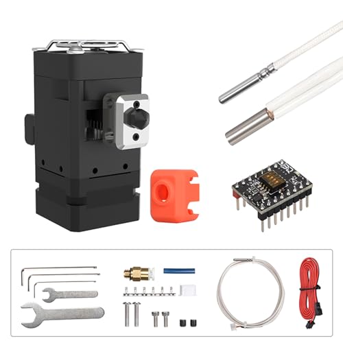 JSGHGDF Verbesserter 500°C Extruder Direktextruder Hochtemperatur Extruder PT100 Max31865 JSGHGDF Verbesserter 500°C Extruder Direktextruder Hochtemperatur Extruder PT100 Max31865 von JSGHGDF