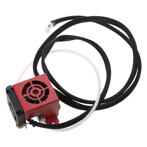 JSGHGDF Verbesserter MK8 Extruder Double Gear Extrusion Feed Set 3 12V 24V von JSGHGDF