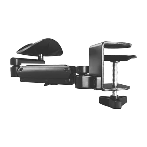 JSGHGDF Verstellbare Armlehne, ergonomische Computer-Armlehne für den Schreibtisch, höhenverstellbar, reduziert Belastung und von JSGHGDF
