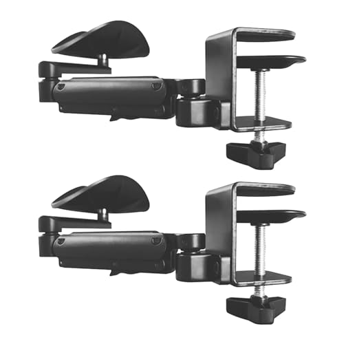 JSGHGDF Verstellbare Armlehne, ergonomische Computer-Armlehne für den Schreibtisch, höhenverstellbar, reduziert Belastung und von JSGHGDF