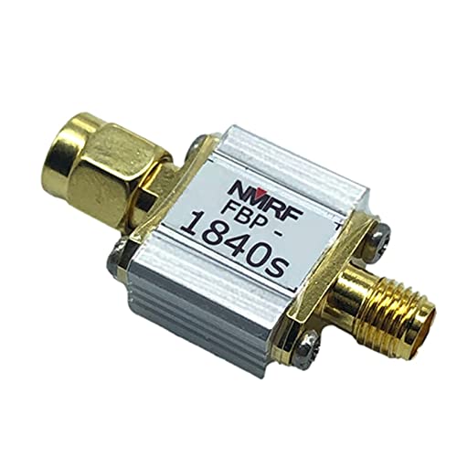 JSGHGDF Werkzeugteile 1840 MHz Empfänger Dedizierter Bandpassfilter 1810-1870 MHz SMA M SMA F Schnittstelle 1 7 ~ 2 2 100 MW JSGHGDF Werkzeugteile 1840 MHz Empfänger Dedizierter Bandpassfilter 1810-1870 MHz SMA M SMA F Schnittstelle 1 7 ~ 2 2 100 MW von JSGHGDF