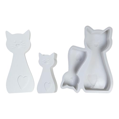 Katzenformen Handgefertigte Tierische Silikonform Kerzenform Formen Formen Backformen Gießen Formen Für Wohndekorationen Katzenformen Handgefertigte Tierische Silikonform Kerzenform Formen Formen Backformen Gießen Formen Für Wohndekorationen von JSGHGDF