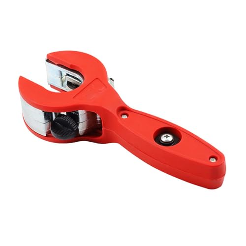 Klempnerschneider 6-23 Mm Einstellbare Rohre Cutter Handwerkzeug Ratchetingrohrschneider Für Gummirohre Plastikrohre Zubehör von JSGHGDF