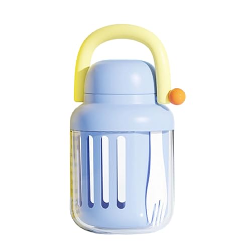 Küchenfutter Lunchbox Flasche Tasse Abfluss Dip Container Salat Tasse Tragbare Salatbecher Kinder Frühstück Salat Schüssel von JSGHGDF