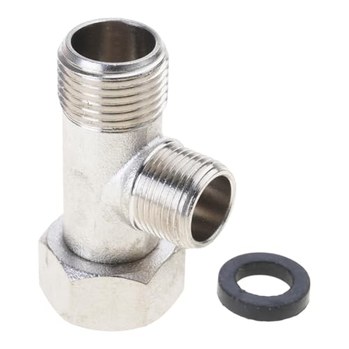 Messing 3 Wege Wasserhahn Splitter 7/8 Zoll Duschkopf Bidet Toilette Wasserdiverter Anschluss Set Täglich Verwendung Messing 3 Wege Wasserhahn Splitter 7/8 Zoll Duschkopf Bidet Toilette Wasserdiverter Anschluss Set Täglich Verwendung von JSGHGDF