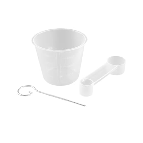 Multi Zweck Backsatz Messwerkzeug Messung Und Löffel Set Mit Ergonomischem Teigentferner Für Brotmaschinen von JSGHGDF