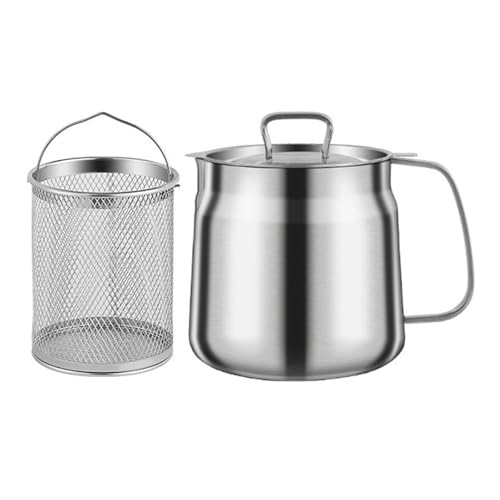 Multifunktionale Ölsiegertöpfe Und Miniatur Friteuse Zum Einfachen Kochen Und Reinigen Tragbarer Ölfilterzubehör Multifunktionale Ölsiegertöpfe Und Miniatur Friteuse Zum Einfachen Kochen Und Reinigen Tragbarer Ölfilterzubehör von JSGHGDF
