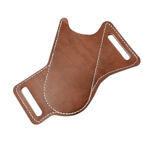Outdoor Faltschneidergürtelbeutel PU Lederbeutel Cutter Hülle Hülle Für Bequem Outdoor Faltschneidergürtelbeutel PU Lederbeutel Cutter Hülle Hülle Für Bequem von JSGHGDF