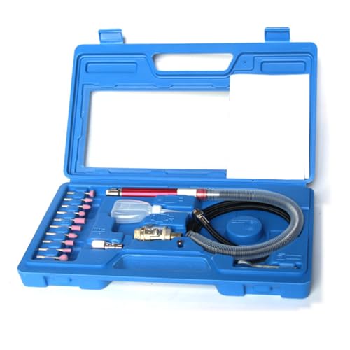Pneumatic Schleifstift Set Luft Die Mühle Maschine Gravieren Polierluftwerkzeugschleifer Maschine Box Tool von JSGHGDF