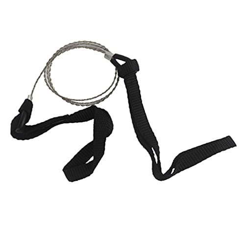 Practcial String 72 cm Camping Handkettensäge/Manuelle Kettensäge Outdoor Camping Holzschneiden von JSGHGDF