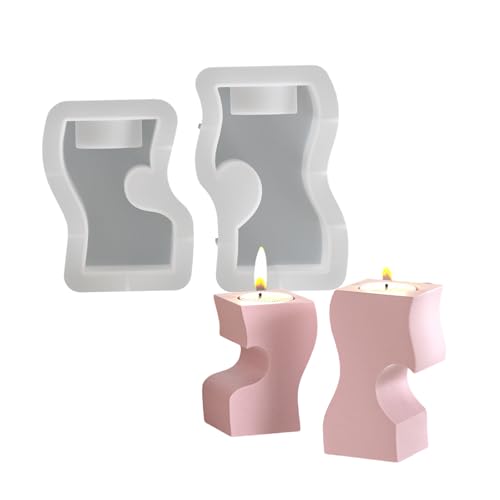 Premium-Silikon-Herz-Cup-Kerzenhalter-Form für Kerzenständer, ideal für Hochzeiten und Feiern Premium-Silikon-Herz-Cup-Kerzenhalter-Form für Kerzenständer, ideal für Hochzeiten und Feiern von JSGHGDF