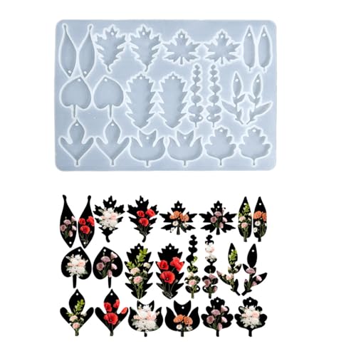 Premium-Silikon-Kerzenhalter-Form, leicht zu lösen, für handgefertigte Kerzen, Kunstharz, Kunstkreationen und dekorativ Premium-Silikon-Kerzenhalter-Form, leicht zu lösen, für handgefertigte Kerzen, Kunstharz, Kunstkreationen und dekorativ von JSGHGDF