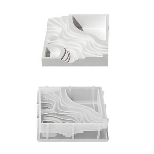 Premium-Silikon-Kerzenhalter-Form, leicht zu lösen, für handgefertigte Kerzen, Kunstharz, Kunstkreationen und dekorativ Premium-Silikon-Kerzenhalter-Form, leicht zu lösen, für handgefertigte Kerzen, Kunstharz, Kunstkreationen und dekorativ von JSGHGDF