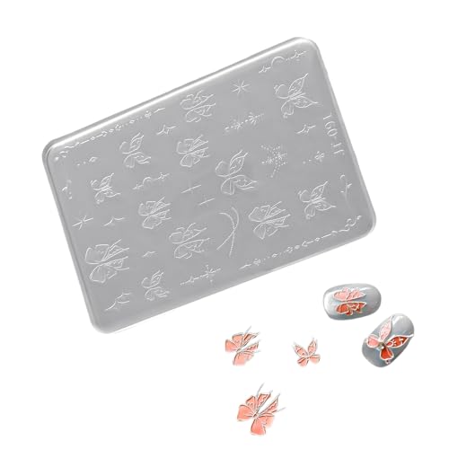 Professionelle Schmetterlings-Nägel, Kunstformen, kleines Zubehör, Form, Nägel, dekorative Form für Salon-Maniküre, Dekorationen Professionelle Schmetterlings-Nägel, Kunstformen, kleines Zubehör, Form, Nägel, dekorative Form für Salon-Maniküre, Dekorationen von JSGHGDF