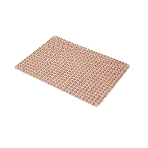 Pyramiden Backmatten Tablett Silikon Kochmatte Backblech Fettreduzierende Antihaft Kochmatte Mikrowellen Isolierpad von JSGHGDF