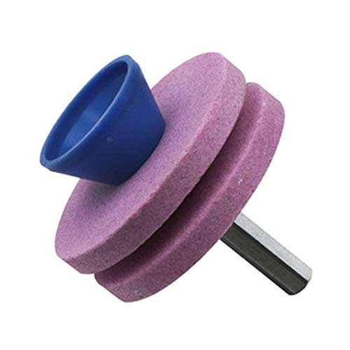 Rasenschärfer Rasenschärfer Schleifen Drehbohrer Schnitte Werkzeug Zubehör Rasenmäher Schärfer Rasenschärfer Schärfer Rasenschärfer von JSGHGDF
