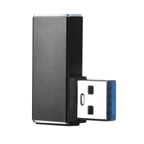 Rechtwinkelter USB3.0 Adapter Männlich Zu Weiblichen Ladungswandler Für Leicht Verbindungskartenleser Und Andere Elektronik Rechtwinkelter USB3.0 Adapter Männlich Zu Weiblichen Ladungswandler Für Leicht Verbindungskartenleser Und Andere Elektronik von JSGHGDF