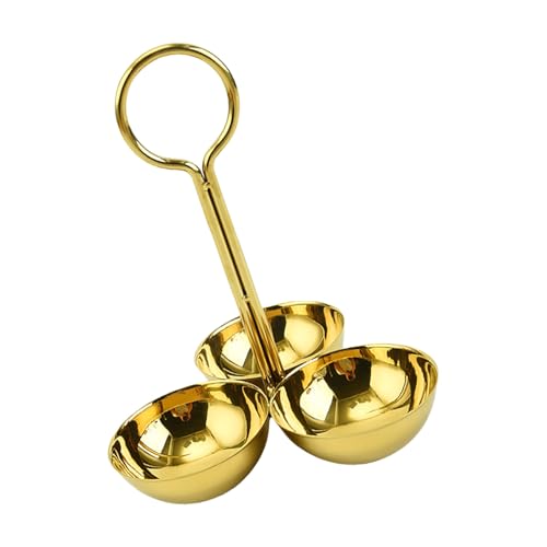 Robte Multi Fach Vorspeisen Tablett Snacks Stehen Mit Schalen Für Unterhaltsame Outdoor Veranstaltungen Und Tägliches Essen Robte Multi Fach Vorspeisen Tablett Snacks Stehen Mit Schalen Für Unterhaltsame Outdoor Veranstaltungen Und Tägliches Essen von JSGHGDF