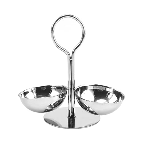 Robte Multi Fach Vorspeisen Tablett Snacks Stehen Mit Schalen Für Unterhaltsame Outdoor Veranstaltungen Und Tägliches Essen Robte Multi Fach Vorspeisen Tablett Snacks Stehen Mit Schalen Für Unterhaltsame Outdoor Veranstaltungen Und Tägliches Essen von JSGHGDF