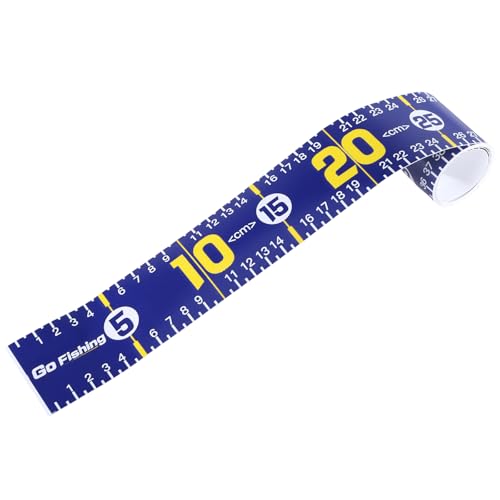 Selbstkleblicher Fisch Herrscher Messwerkzeug Wasserdichtes Fischerei Messband Aufkleber Fischereizubehör Tackle Tool Tackle Tool Selbstkleblicher Fisch Herrscher Messwerkzeug Wasserdichtes Fischerei Messband Aufkleber Fischereizubehör Tackle Tool Tackle Tool von JSGHGDF
