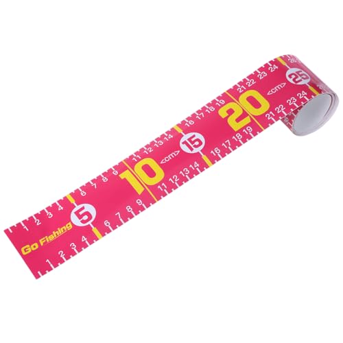Selbstkleblicher Fisch Herrscher Messwerkzeug Wasserdichtes Fischerei Messband Aufkleber Fischereizubehör Tackle Tool Tackle Tool Selbstkleblicher Fisch Herrscher Messwerkzeug Wasserdichtes Fischerei Messband Aufkleber Fischereizubehör Tackle Tool Tackle Tool von JSGHGDF