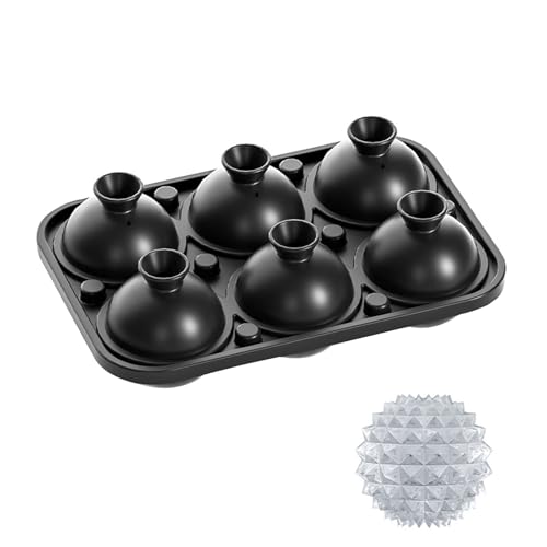 Silikon Eisformen Set Produziert Künstlerische Gravierte Eiskugeln Ideal Für Pubs Partys Für Häusliche Pubs Und Getränkepräsentation Silikon Eisformen Set Produziert Künstlerische Gravierte Eiskugeln Ideal Für Pubs Partys Für Häusliche Pubs Und Getränkepräsentation von JSGHGDF