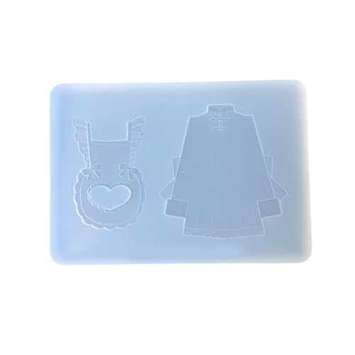 Silikon-Epoxid-Form-Bastelset für Harz-Zubehör, Dekoration und einzigartige Ideen, einfaches Herauslösen Silikon-Epoxid-Form-Bastelset für Harz-Zubehör, Dekoration und einzigartige Ideen, einfaches Herauslösen von JSGHGDF