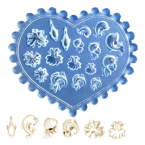 Silikon-Nägel, Kunstformen, Quallen, Nägel, Kunstschablone, Silikon-Textur, für Kosmetikerinnen und Nägel, Kunstlerner Silikon-Nägel, Kunstformen, Quallen, Nägel, Kunstschablone, Silikon-Textur, für Kosmetikerinnen und Nägel, Kunstlerner von JSGHGDF