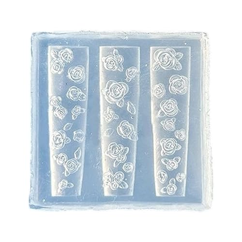 Silikon-Nagel-Stempelform, Kristall-Epoxid-Schnitzform, elegante Nägel, Verzierungen, Formen, Silikon-Schmuckherstellungswerkzeuge Silikon-Nagel-Stempelform, Kristall-Epoxid-Schnitzform, elegante Nägel, Verzierungen, Formen, Silikon-Schmuckherstellungswerkzeuge von JSGHGDF