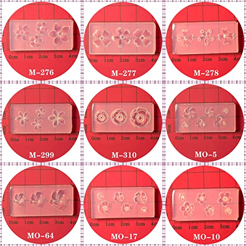 Silikon Nagelschnitzform 3d Viertel Größe Fünf Blütenblüten Nagelstempeln Schablone Gel Polnische Maniküre Schimmel Silikon Nagelschnitzform 3d Viertel Größe Fünf Blütenblüten Nagelstempeln Schablone Gel Polnische Maniküre Schimmel von JSGHGDF