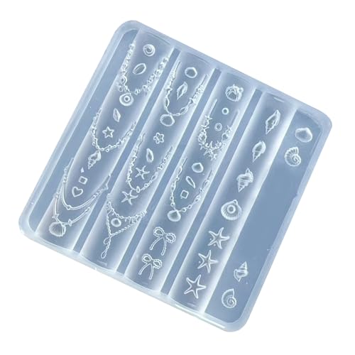 Silikonform für Nägel, Kunstzubehör, Muschelform, Nägel, dekorative Form, Silikonstruktur für verschiedene Nageltypen Silikonform für Nägel, Kunstzubehör, Muschelform, Nägel, dekorative Form, Silikonstruktur für verschiedene Nageltypen von JSGHGDF