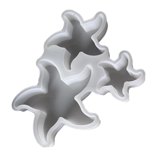 Sternform Schokoladenform Fondantform Backwerkzeug Sternform Silikon Kerzenformen für Epoxidharz Kerze Seife Sternform Schokoladenform Fondantform Backwerkzeug Sternform Silikon Kerzenformen für Epoxidharz Kerze Seife von JSGHGDF