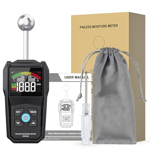 Tragbarkeit Holzfeuchtigkeitsmesser Mit Akustik Alarm Auto Shutdown Farbdisplay Für Die Wandkonstruktion 20-40 Mm Tiefe Tragbarkeit Holzfeuchtigkeitsmesser Mit Akustik Alarm Auto Shutdown Farbdisplay Für Die Wandkonstruktion 20-40 Mm Tiefe von JSGHGDF
