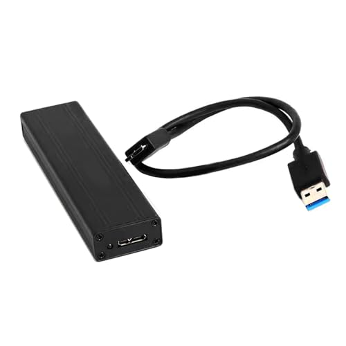 JSGHGDF USB Auf-6+12-Pin Adapter Externes Gehäuse 2010/2011 Air SSD USB Auf Adaptergehäuse Bedienen von JSGHGDF