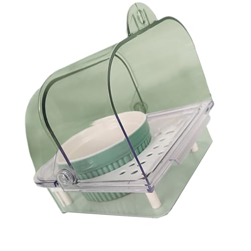 JSGHGDF Vogelkäfigfutter Und Duschbox Kombination Mit Unterer Schublade Für Einfache Reinigung Multifunktionaler Vogelschüssel Papageikäfigzubehör JSGHGDF Vogelkäfigfutter Und Duschbox Kombination Mit Unterer Schublade Für Einfache Reinigung Multifunktionaler Vogelschüssel Papageikäfigzubehör von JSGHGDF