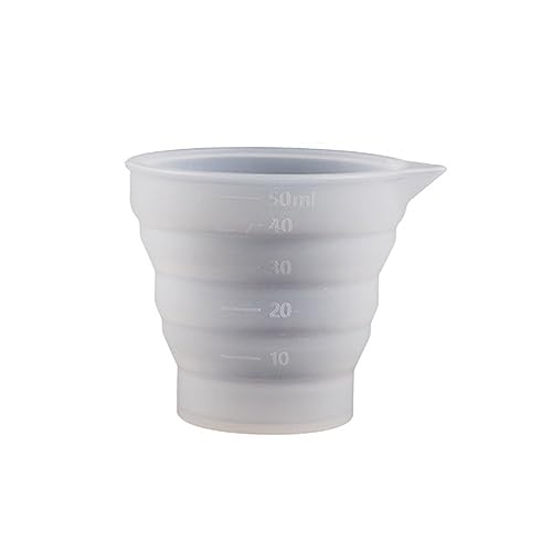Werkzeugbehälter Messung Becher Harzformen Kerzen Gypsum Epoxidharz Gusswerkzeug Mischung Tasse Silikon Klapptasse Form Werkzeugbehälter Messung Becher Harzformen Kerzen Gypsum Epoxidharz Gusswerkzeug Mischung Tasse Silikon Klapptasse Form von JSGHGDF