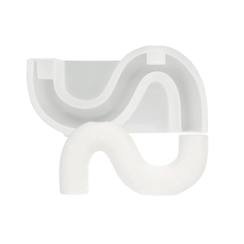 Wiederverwendbare Silikonkerzenformen Set Gewölbte Formen Kerzenschmuck Schimmel Für Bastelkerzenherstellung Und Handwerksprojekte Wiederverwendbare Silikonkerzenformen Set Gewölbte Formen Kerzenschmuck Schimmel Für Bastelkerzenherstellung Und Handwerksprojekte von JSGHGDF