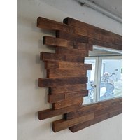 Spiegel Massiv Nussbaum Holz Spiegel Massiv Nussbaum Holz von JSIMAOArte