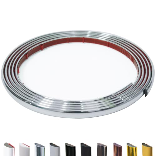 JSIWOTH 3M Selbstklebende Zierleisten & Wandleisten,Flexible PVC Abdeckleisten, Kantenschutz für Fenster, Türen, Spiegel, Küchenrückwand & Möbel - Inkl. Kunststoffleisten & Klebeleisten JSIWOTH 3M Selbstklebende Zierleisten & Wandleisten,Flexible PVC Abdeckleisten, Kantenschutz für Fenster, Türen, Spiegel, Küchenrückwand & Möbel - Inkl. Kunststoffleisten & Klebeleisten von JSIWOTH