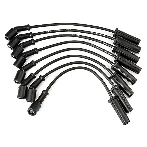 JSLER 12192192 88892762 748GG 8 Teile/Satz Zündkerzen Drähte Fit for Cadillac Fit for Escalade Fit for GMC Fit for Sierra 1500 2500 3500 Fit for Chevy Fit for Hummer H2 12192195 JSLER 12192192 88892762 748GG 8 Teile/Satz Zündkerzen Drähte Fit for Cadillac Fit for Escalade Fit for GMC Fit for Sierra 1500 2500 3500 Fit for Chevy Fit for Hummer H2 12192195 von JSLER