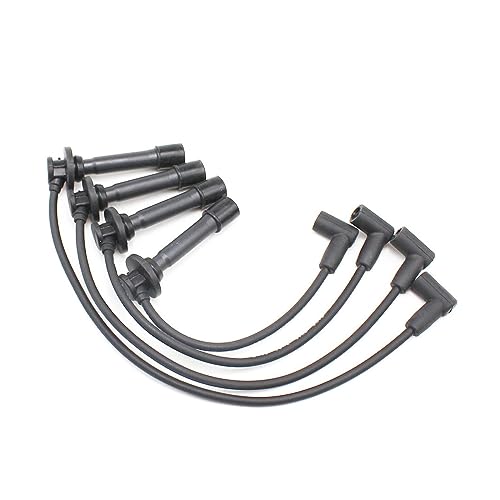 JSLER 4PCS Zündkabel Zündkerze Draht Fit for Chery Fit for QQ Fit for IQ Fit for QQ3 Fit for QQ6 Fit for Buggy Fit for SQR472 Motor JSLER 4PCS Zündkabel Zündkerze Draht Fit for Chery Fit for QQ Fit for IQ Fit for QQ3 Fit for QQ6 Fit for Buggy Fit for SQR472 Motor von JSLER