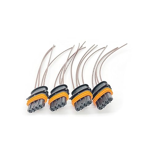 JSLER Kabelstecker, Kabelbaum, Zopf for Bleistift-Zündspule, passend for Volvo C70 S60 S70 S80 V70 XC70 XC90 JSLER Kabelstecker, Kabelbaum, Zopf for Bleistift-Zündspule, passend for Volvo C70 S60 S70 S80 V70 XC70 XC90 von JSLER