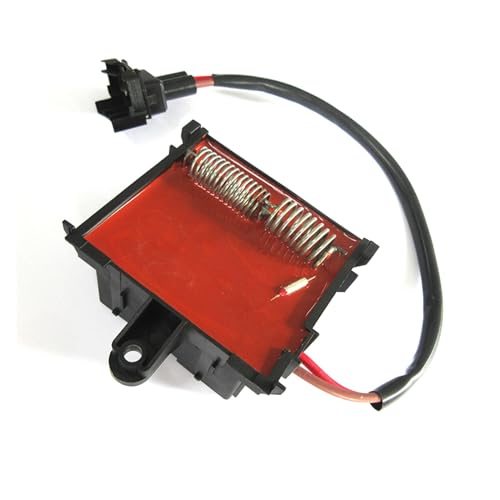JSLER Kühler Einzellüfter-Relaismodul Heizwiderstand Passend for Opel Passend for Vectra Passend for C 2002–2008 1796CC 1379151 09202805 871470D 086621059 JSLER Kühler Einzellüfter-Relaismodul Heizwiderstand Passend for Opel Passend for Vectra Passend for C 2002–2008 1796CC 1379151 09202805 871470D 086621059 von JSLER