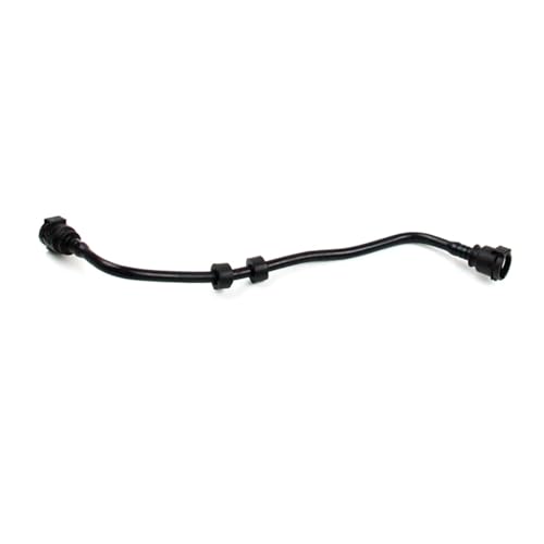 JSLER Kühlmittelschlauch 17128602599 17125A02485 17125A09423 Flüssigkeitsspeicheranschlussrohr Passend for BMW 5' 7' Passend for G11 G12 G30 G31 G38 (Color : 17128602599with Clip) von JSLER