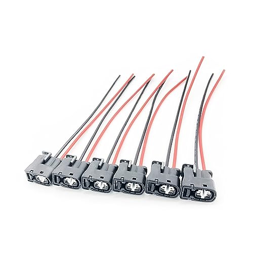 JSLER Zündspule Kabelbaum Kabel Stecker Passend für Renault Clio, Megane, Laguna, Espace 1.4, 1.6, 1.8, 2.0 16V JSLER Zündspule Kabelbaum Kabel Stecker Passend für Renault Clio, Megane, Laguna, Espace 1.4, 1.6, 1.8, 2.0 16V von JSLER