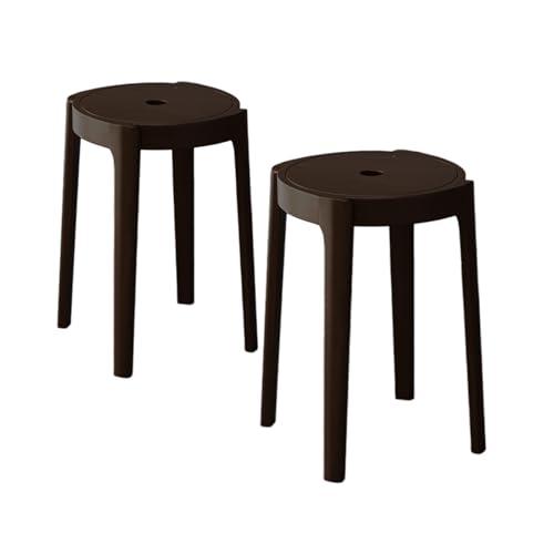 JSLJDM Esstühle Hocker Set 2, Feste Holzhocker, Dressinghocker, Quadrathocker, stapelbare einfache Hocker, Keine Baugruppe erforderlich für Esszimmer und Wohnzimmer B 32X32X45CM JSLJDM Esstühle Hocker Set 2, Feste Holzhocker, Dressinghocker, Quadrathocker, stapelbare einfache Hocker, Keine Baugruppe erforderlich für Esszimmer und Wohnzimmer B 32X32X45CM von JSLJDM