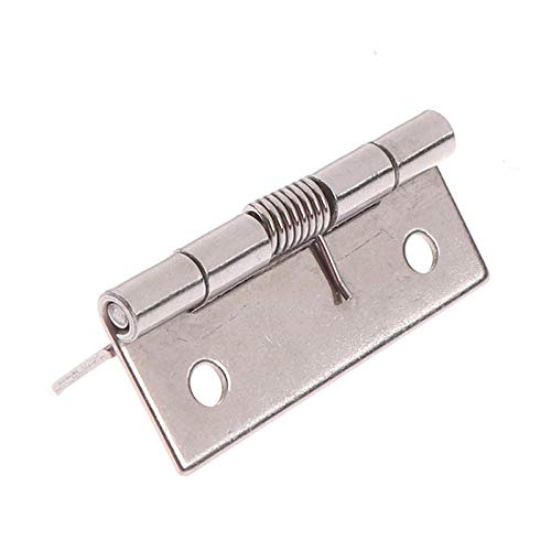 Klavierband 2/2 5/3 Zoll Lange Edelstahl Selbstschließende Ecke Federzug Türscharnier Hardware Und Möbel Mini Micro Scharnier-2 " von JSLTXDY
